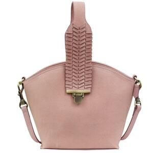 Elle Jae Gypset Marquesas Concha Crossbody Rose